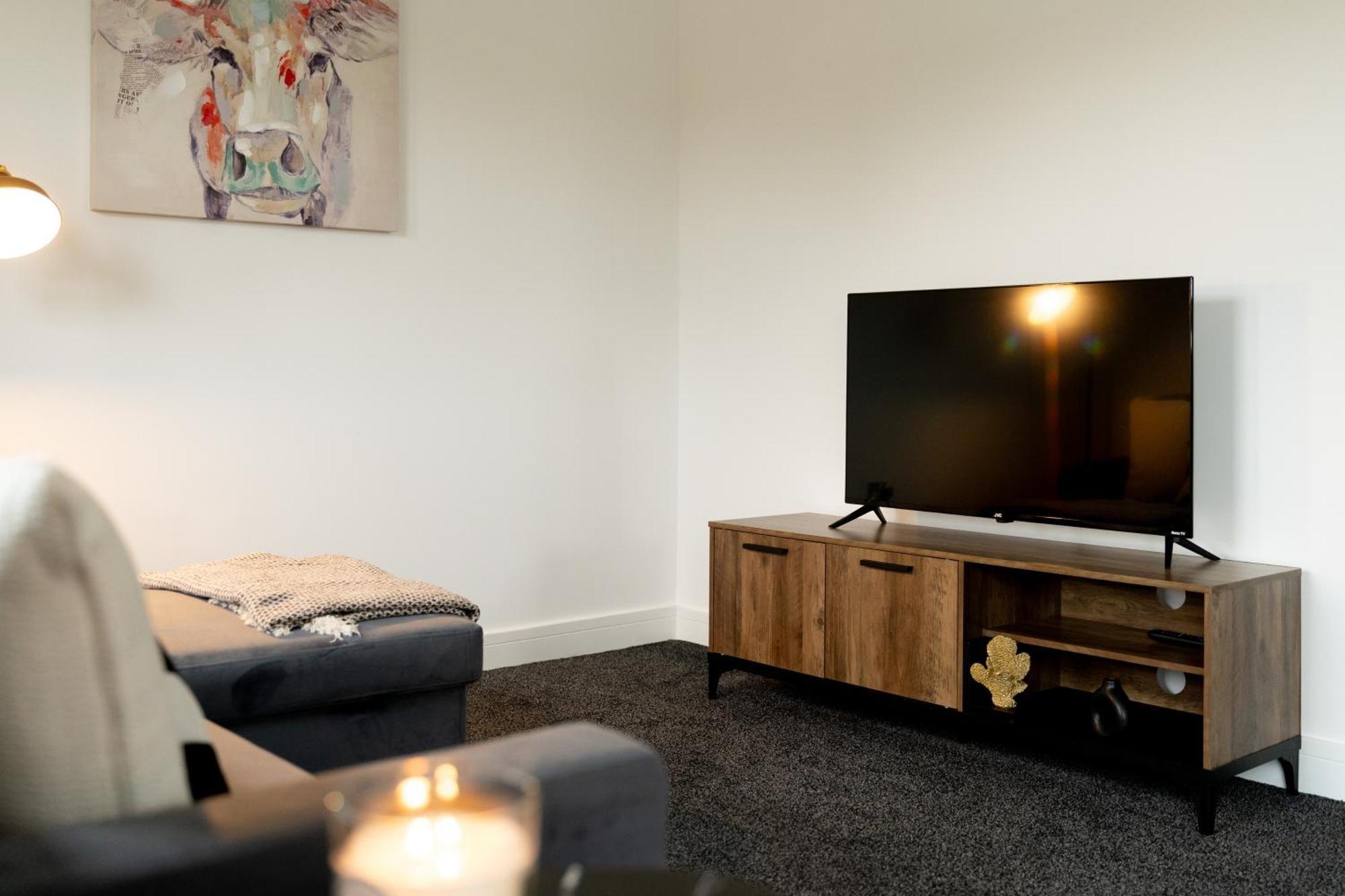 Modern 2-Bed Apartment With Balcony, Close To Oxford City Centre With Free Parking Екстериор снимка
